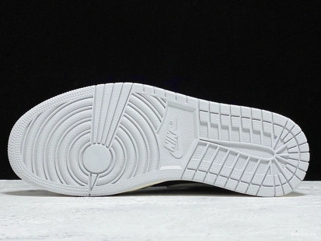 One Kick Neutral Jordan High Retro 555088-018 1 OG Air Grey 0725